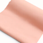 ملحفه کشدوز یک نفره عرض 120 بروجرد ساده رنگ گلبهی 111613