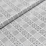 پارچه لباسی 100% پنبه بروجرد عرض 160 طرح لیدیانا کد 03