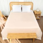 کاور لحاف تک دو نفره 180 بروجرد ساده رنگ گلبهی