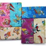 ملحفه روبالشی بدون قاب 2 تکه 40*60 بروجرد طرح گوناگون