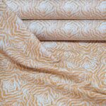 پارچه لباسی پنبه ویسکوز بروجرد عرض 140 طرح تايگر کد 03