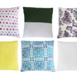 کوسن چهار فصل 40*40 بروجرد طرح گوناگون