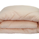 لحاف تک بزرگسال دو نفره بروجرد عرض 180 ساده رنگ گلبهی