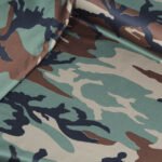 پارچه لباسی پلی استر ویسکوز بروجرد عرض 150 طرح استتار نزاجا کد 01