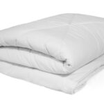 لحاف تک بزرگسال دو نفره 180 بروجرد طرح لایت رنگ سفید