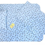 ست لحاف کودک و نوزادی سه تکه بروجرد طرح استلا رنگ آبی