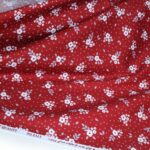 پارچه لباسی پنبه ویسکوز عرض 140 بروجرد طرح الین کد 01