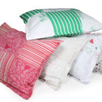 بالش الیاف چهل تکه بروجرد طرح گوناگون کد 22