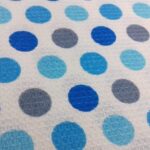 پارچه آشپزخانه ای پنبه مولتی فایبر عرض 140 بروجرد طرح سلين 4 کد 06