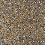 پارچه لباسی 100% پنبه عرض 150 بروجرد طرح شايني کد 02