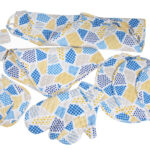 ست آشپزخانه 12 تکه بروجرد طرح سارک رنگ آبی