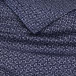 پارچه لباسی پلی استر ویسکوز عرض 150 بروجرد طرح تيرداد کد 11