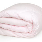 لحاف تک بزرگسال دو نفره 160 بروجرد ساده رنگ صورتی روشن کد 0020