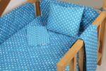 ست لحاف پنبه دوزی کودک و نوزادی هفت تکه بروجرد طرح قلب رنگ 08 - Image 3