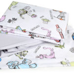 کاور تمام ست یک نفره سه تکه 90 بروجرد طرح سالی رنگ طوسی