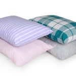 بالش الیاف مدیوم بروجرد طرح گوناگون کد 22