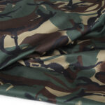 پارچه لباسی پلی استر ویسکوز عرض 150 بروجرد طرح استتار فرانسه رنگ 04