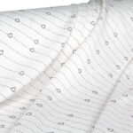 پارچه لباسی 100% ویسکوز بروجرد عرض 150 طرح درین رنگ 01