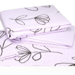 کاور تمام ست دو نفره چهار تکه 180 بروجرد طرح دایانه 1 رنگ یاسی