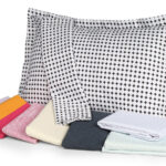 ملحفه روبالشی قاب دار 2 تکه 80*60 بروجرد طرح گوناگون رنگ گوناگون