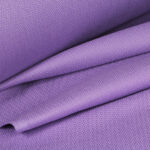 پارچه آشپزخانه ای(رومبلی_زیرسفره ای) 100% پنبه عرض 130 بروجرد ساده رنگ بنفش کد 0020