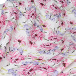 پارچه لباسی پنبه ویسکوز بروجرد عرض 150 طرح کدئين رنگ 01