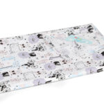 ملحفه روانداز نوزادی بروجرد طرح رابینز رنگ سبزآبی