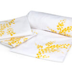 ملحفه نیم ست دو نفره سه تکه عرض 180 بروجرد طرح موناکو1 رنگ 02