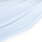 پارچه ملحفه ای 100% پنبه عرض 250 بروجرد ساده رنگ آبی روشن کد0190