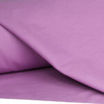 پارچه ملحفه ای 100% پنبه عرض 200 بروجرد ساده رنگ بنفش تيره کد 0760