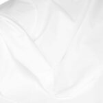 پارچه مقنعه ای پلی استر ویسکوز عرض 180 بروجرد ساده رنگ  سفيد