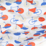 پارچه ملحفه ای مولتی فایبر بروجرد عرض 200 طرح بایک رنگ 01