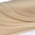 پارچه البسه پلی استر ویسکوز عرض 170 بروجرد ساده رنگ خردلي