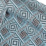 پارچه لباسی 100% ویسکوز بروجرد عرض 150 طرح ژالین رنگ 02