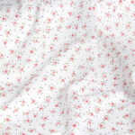 پارچه چادری پلی استر ویسکوز بروجرد عرض 110 طرح حلما رنگ 02