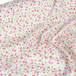 پارچه چادری پلی استر ویسکوز بروجرد عرض 110 طرح حورا رنگ 02