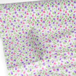 پارچه چادری پلی استر ویسکوز بروجرد عرض 110 طرح حورا رنگ 03