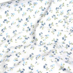 پارچه چادری پلی استر ویسکوز بروجرد عرض 110 طرح مهلا رنگ 01