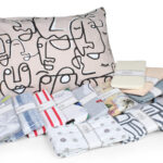 ملحفه روبالشی بدون قاب یک تکه 50*70 بروجرد طرح گوناگون رنگ گوناگون