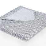 ملحفه روانداز يك نفره بروجرد طرح خطی2 رنگ 11