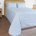 ست لحاف بزرگسال پنبه دوز دو نفره سه تکه 180 بروجرد طرح ژپتو رنگ 05