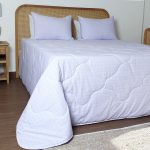 ست لحاف بزرگسال پنبه دوز دو نفره سه تکه 180 بروجرد طرح ژپتو رنگ 04