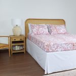 ملحفه نیم ست دو نفره سه تکه عرض 180 بروجرد طرح هیوان1 رنگ 01