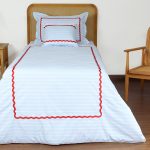 ست لحاف وکاور بزرگسال گلدوزی یک نفره شش تکه بروجرد طرح میراندا موناکو2 رنگ 18