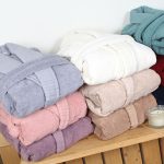 حوله پالتویی بزرگسال سایز (L) بروجرد رنگ گوناگون