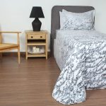 ست لحاف بزرگسال یک نفره سه تکه 90 بروجرد طرح  سایه1 رنگ 02