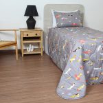 ست لحاف بزرگسال یک نفره سه تکه 90 بروجرد طرح  جیمبو رنگ 01