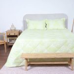 ست لحاف پنبه دوز بزرگسال دو نفره چهار تکه 180 بروجرد طرح توکیو1 رنگ 04