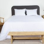 لحاف تک بزرگسال دو نفره 160 بروجرد ساده رنگ سفید 311601