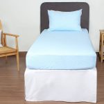 ملحفه نیم ست یک نفره دو تکه 120 بروجرد طرح یکتا2 رنگ 08